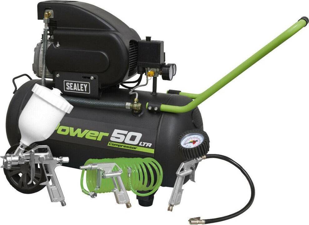 Air compressor 50l Loops Drive Air Compressor 50L Capacity Tank