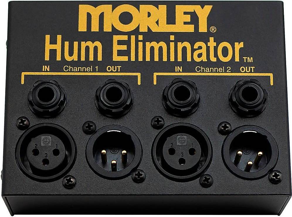 MHE 2-Channel Hum Eliminator