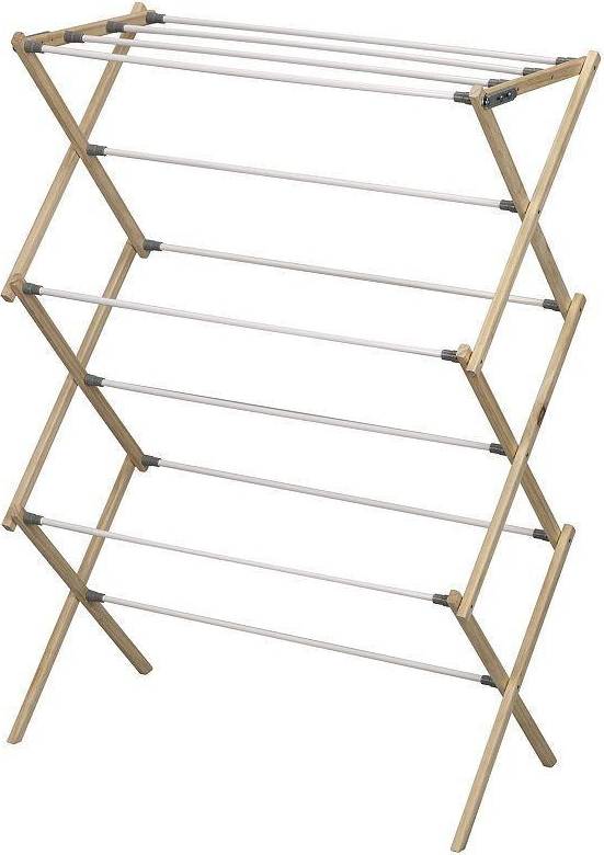 Household Essentials Drying Garment Rack 29.5x42.5"