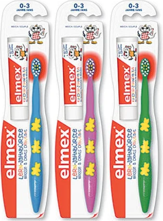 Learning Toothbrush 3-pack