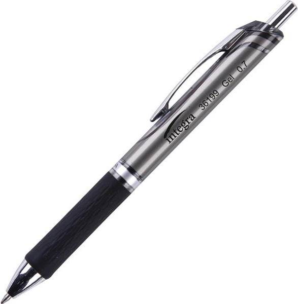 Retractable Gel Ink Pen
