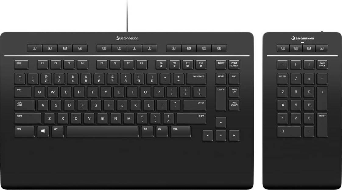 Keyboard Pro US QWERTY