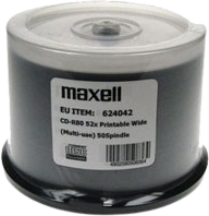Cd r Maxell CD-R 700MB Disco Ottico