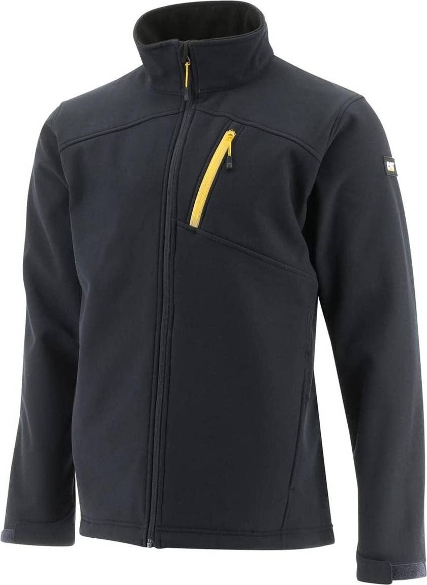 Cat 33808 Essential Soft Shell Jacket - Black