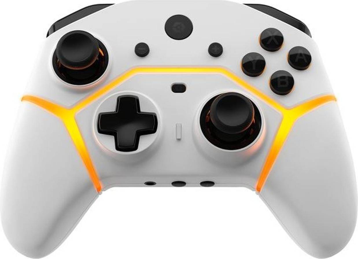 SC3 Pro Wireless Switch Controller White for Switch