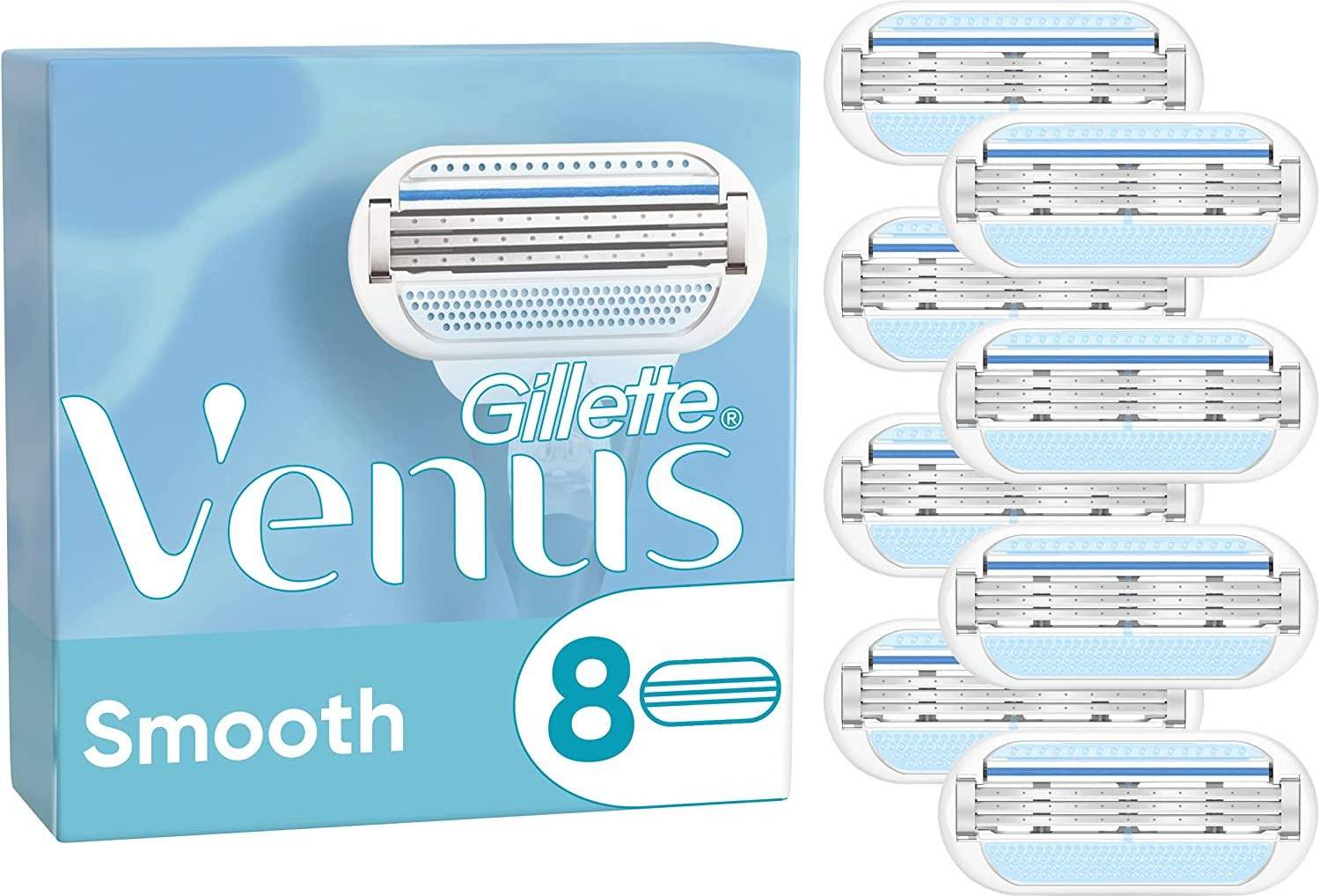 Venus blades Venus Smooth Razor Blades 8-pack