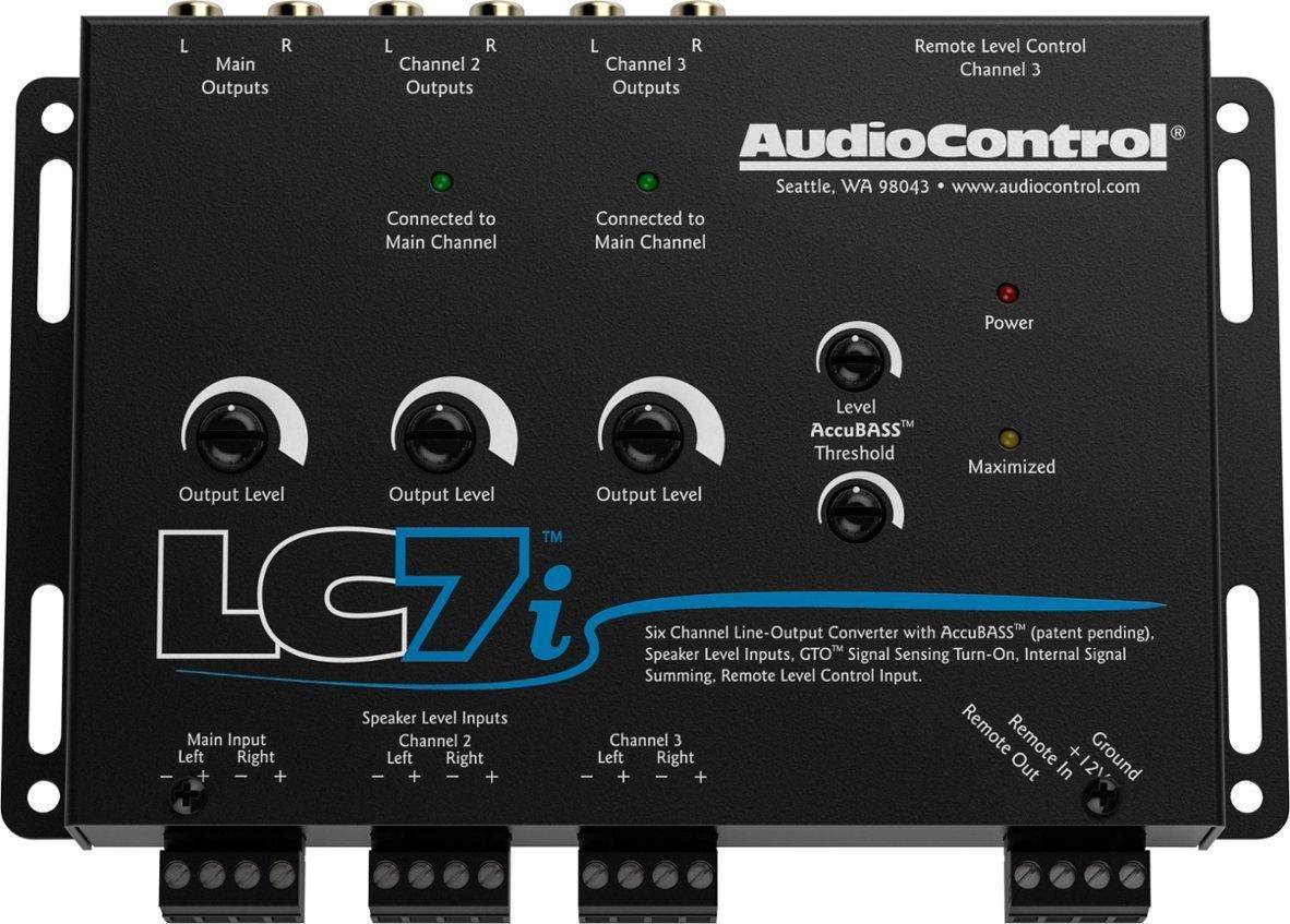 Line output converter Audio Control LC7i