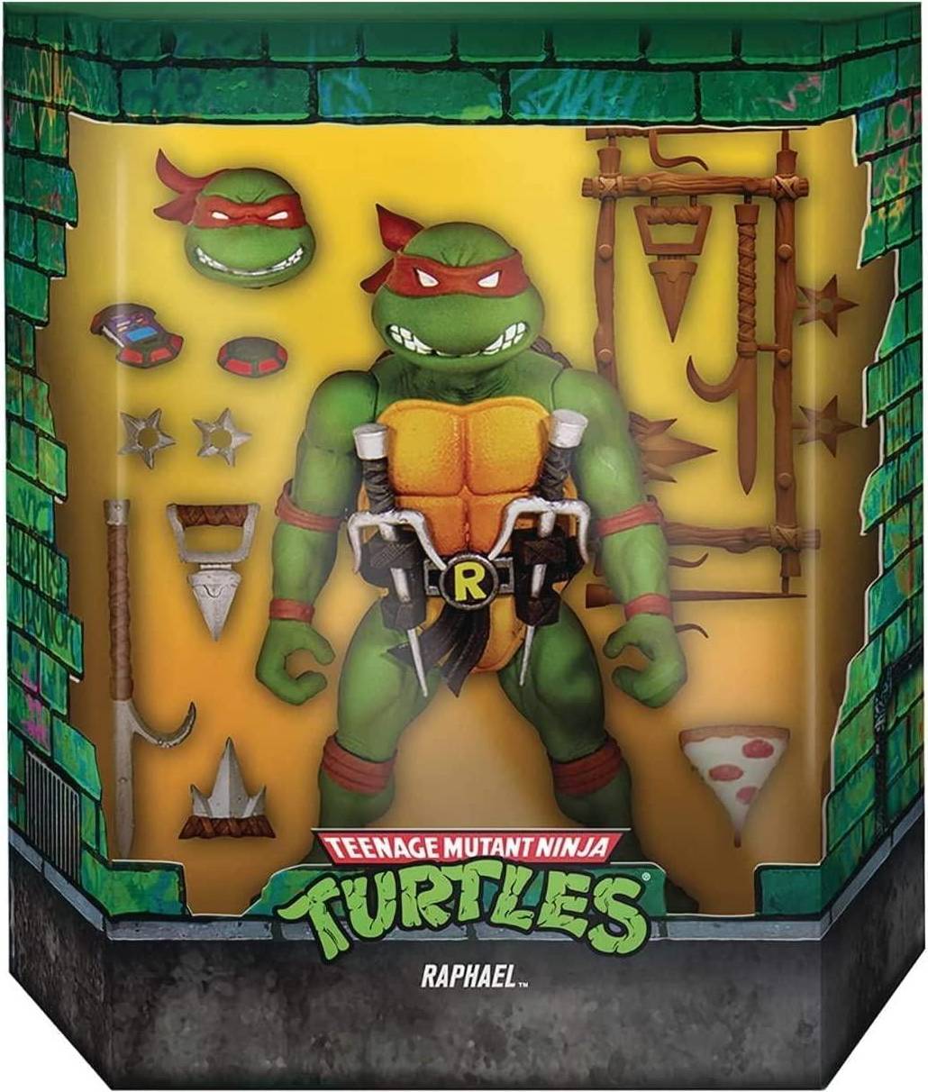 Teenage Mutant Ninja Turtles Raphael