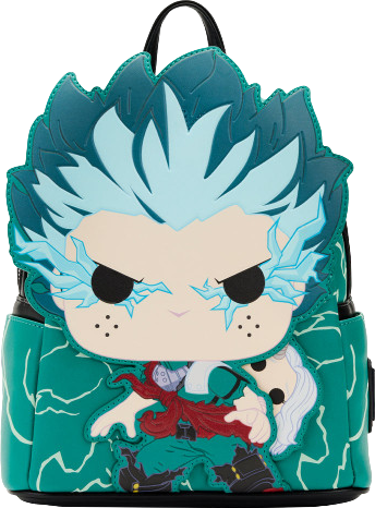 Loungefly Deku Infinity Cosplay Mini Backpack