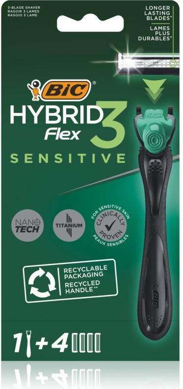 Hybrid 3 Flex Sensitive + 4 Razor Blade