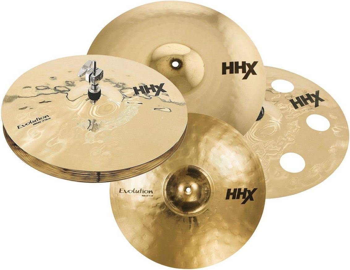 Sabian HHX Evolution Performance Set