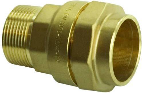isiflo Isiflo 20 mm x R15 Rak Koppling