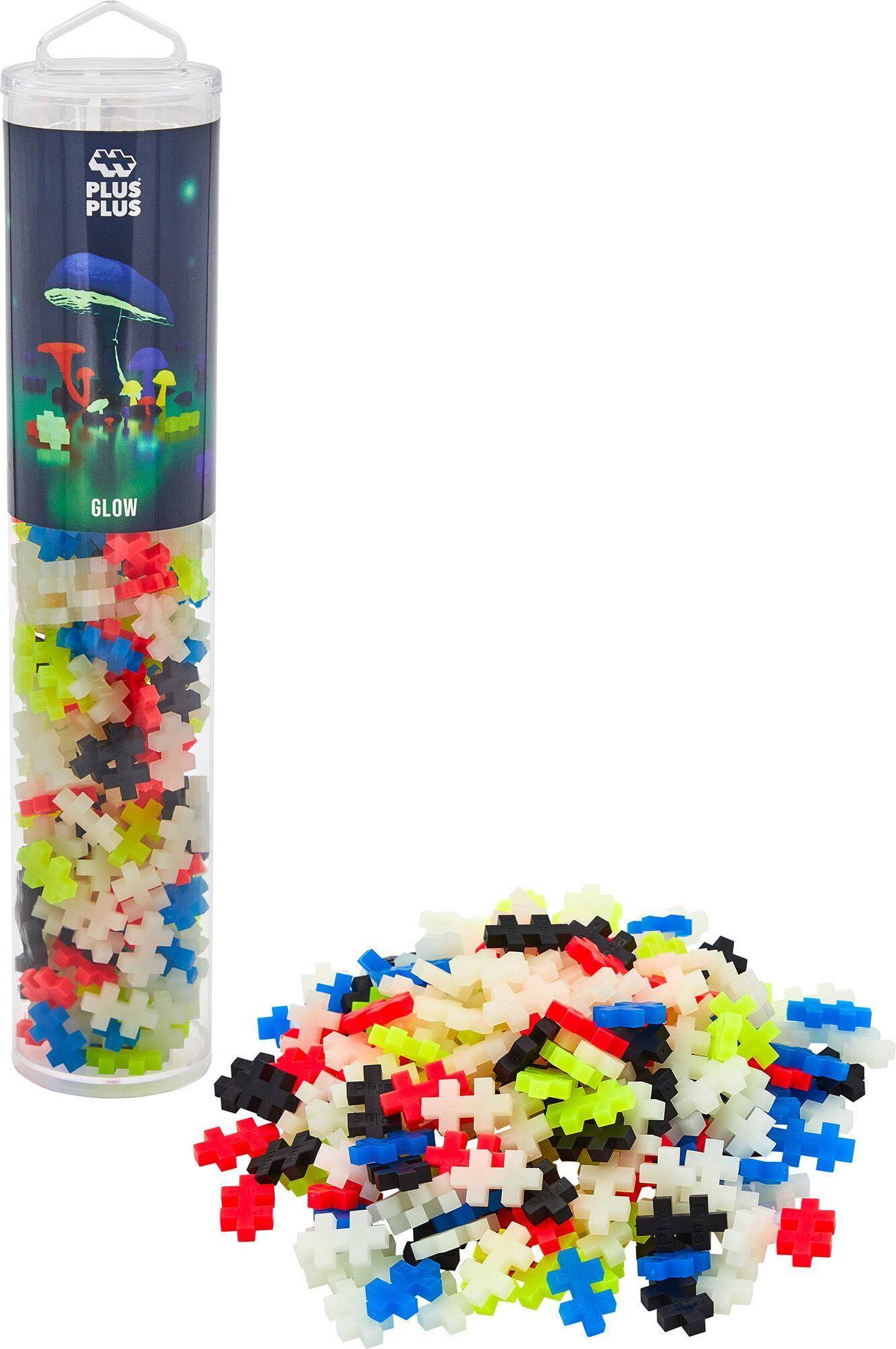 Plus Plus Glow Color Mix 240pcs