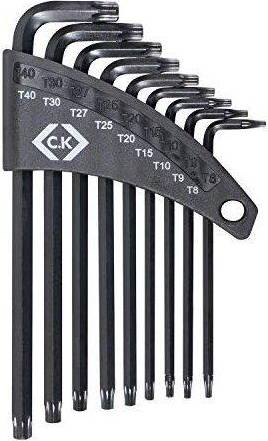 C.K Set TX Tamperproof, Set Hex Key