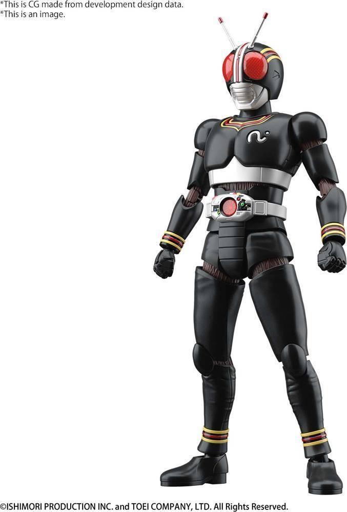 Bandai Figure-Rise Standard Masked Rider Black