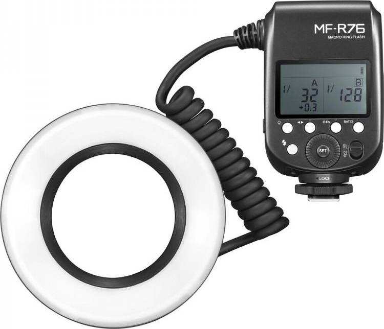 MF-R76 Macro Ring Flash for Nikon