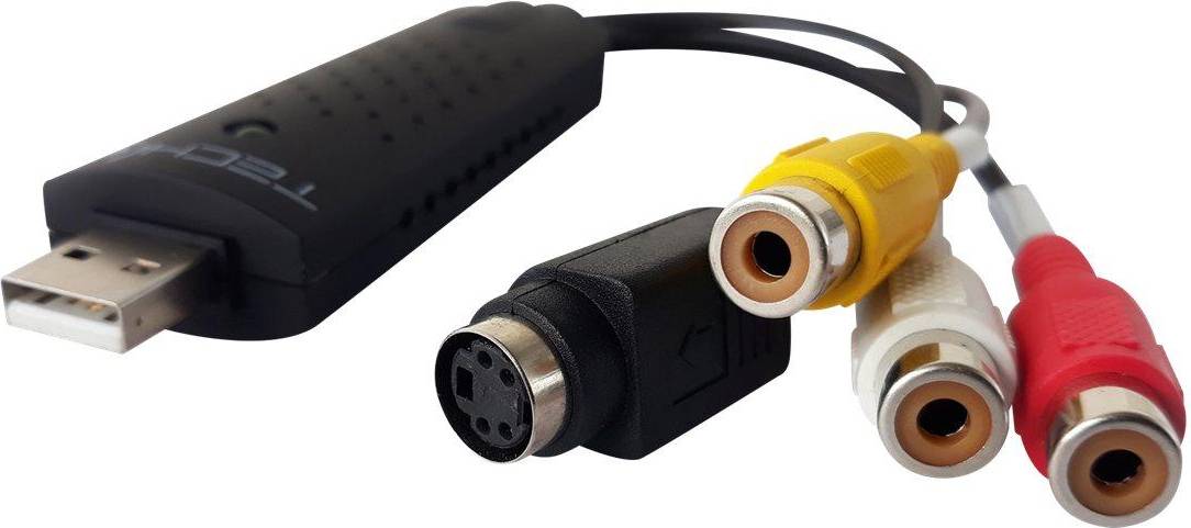 Capture cards Techly Audio Video Grabber USB 2.0