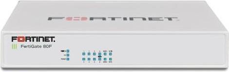 Fortinet FortiGate-80F 8 x GE RJ45 Porten 2x RJ45 SFP