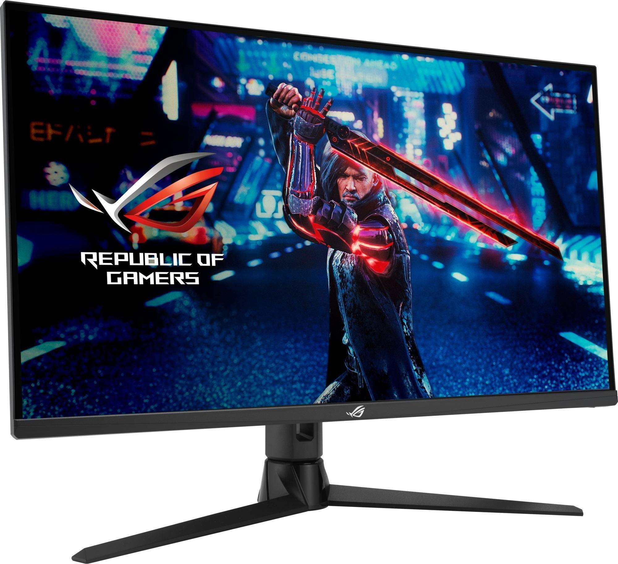Asus rog 32 ASUS ROG Strix XG32AQ 32 Inch Monitor