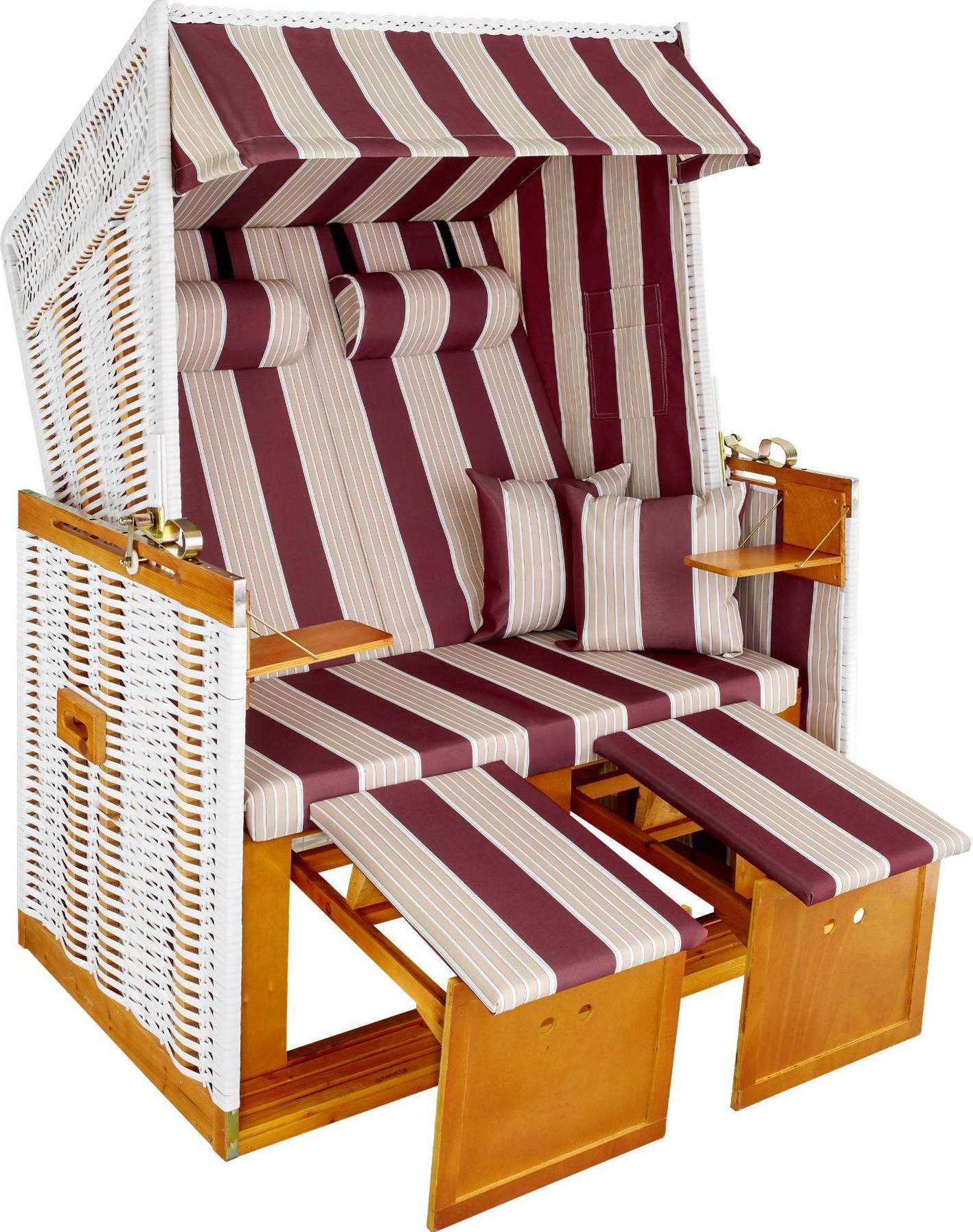 tectake Strandkurv polstring