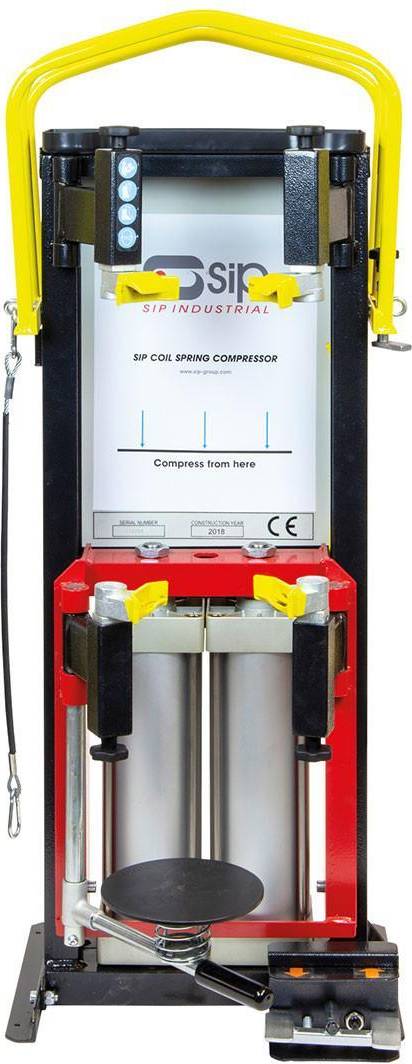 SIP 03661 Pneumatic Coil Spring Compressor