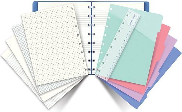 A5 REFILLABLE NOTEBOOK VISTA