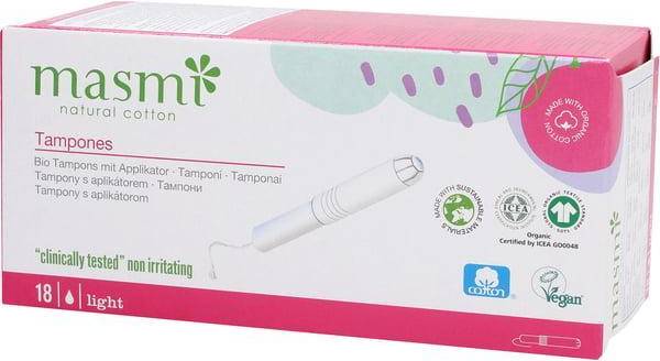 Tamponi In Cotone Bio + Applicatore - Mini
