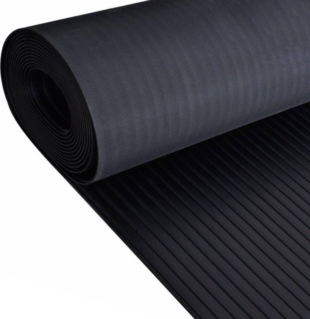 vidaXL Mat Anti-Slip 2x1m Ribbed