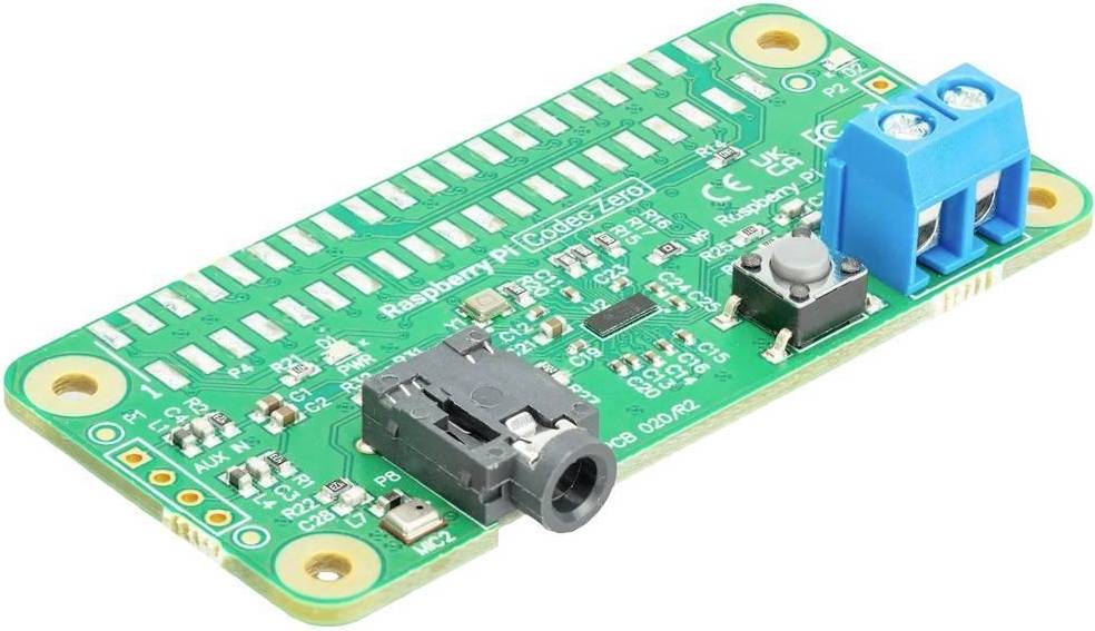 Raspberry pi zero Raspberry Pi Pi® IQaudio Codec Zero Raspberry Pi®