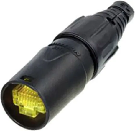 Neutrik RJ-stikforbindelse Stik, lige Pol-tal RJ 8P8C