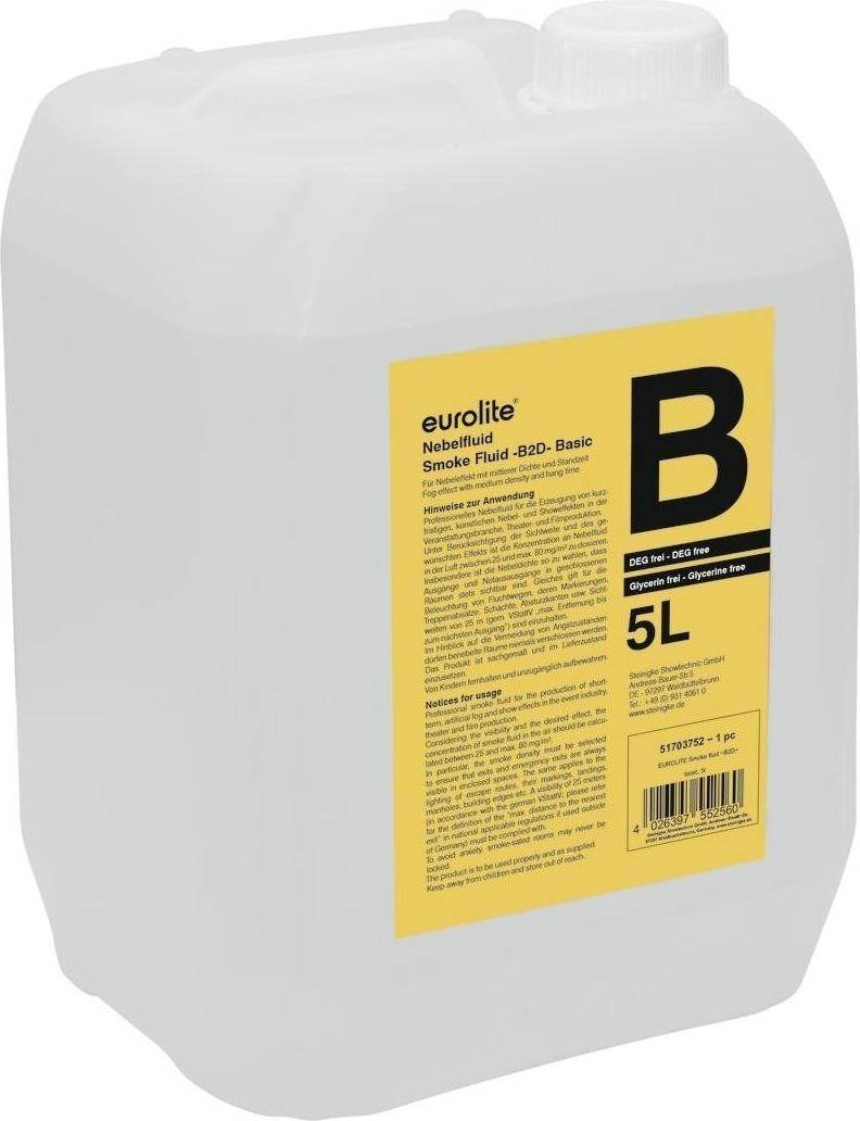 Smoke Fluid B2D Basic 5L