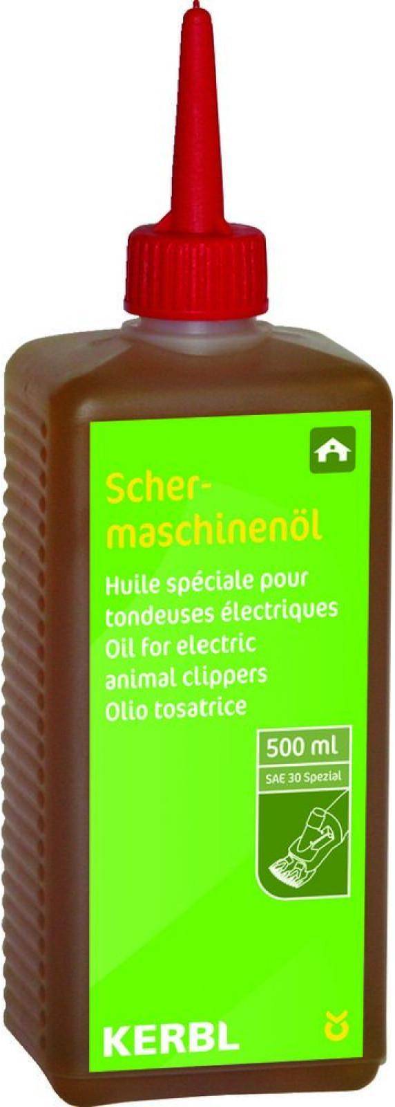 Kerbl Oil For Lawnmower In Bottle - Rouge