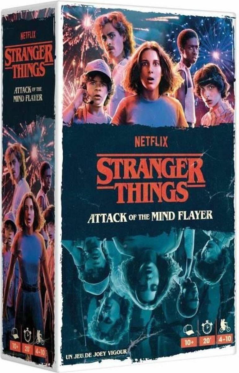 Asmodee Repos Production Stranger Things Bleu One Size