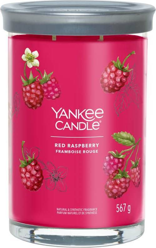 Yankee Candle Signature Red Raspberry Doftljus 104g