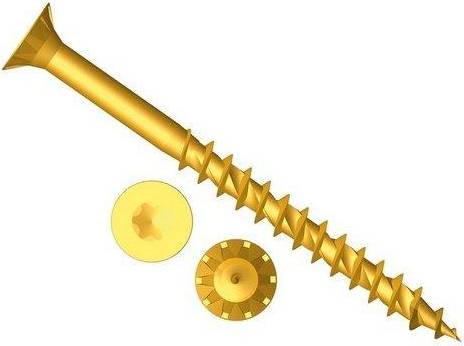 Forgefix FFT450Y Torx Compatible Elite Performance Screw 2pcs