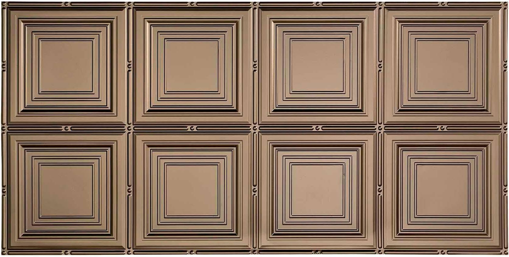 Glue up ceiling tiles ACP Fasade Portrait Frame Pattern PG7828