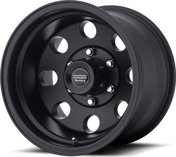 16" rims American Racing Baja 16 8 Wheel Automotive Rim with 5 on Bolt Pattern