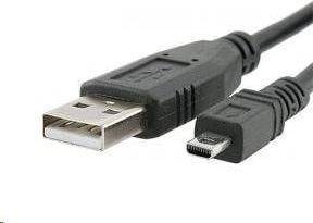 USB-A USB MiniUSB 2 m Cable