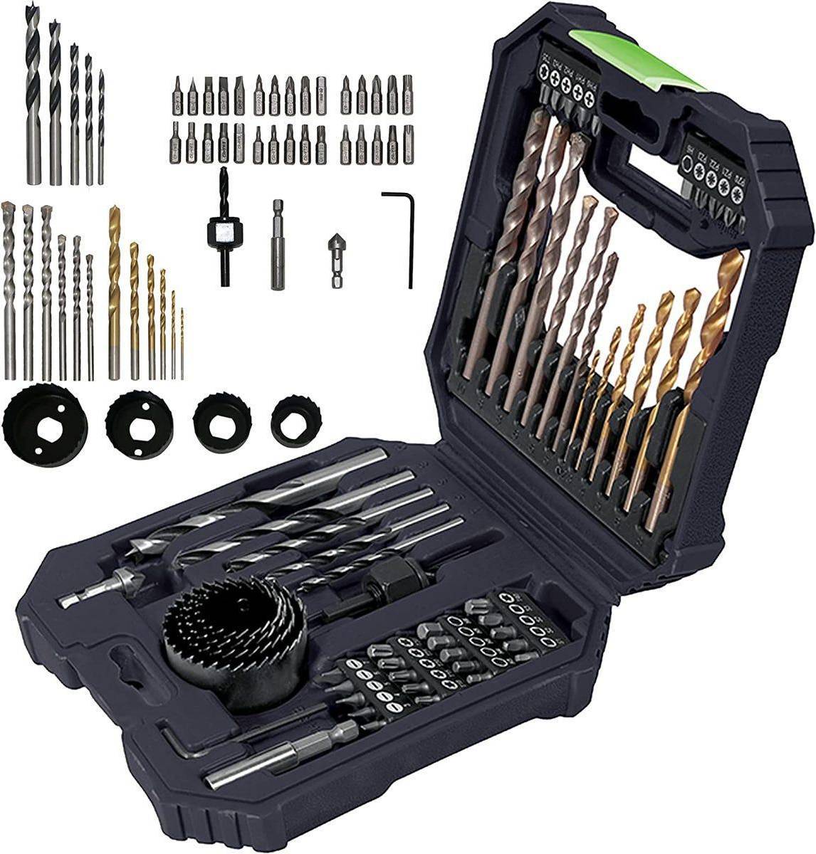Mylek Drill Accessory Set Case