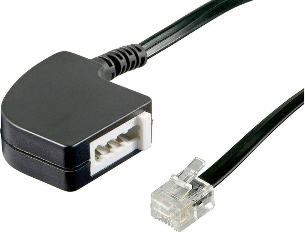 TAE Adapter F-RJ11/RJ14