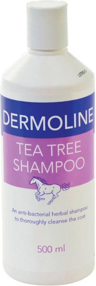 Dermoline Tea Tree Shampoo 500ml