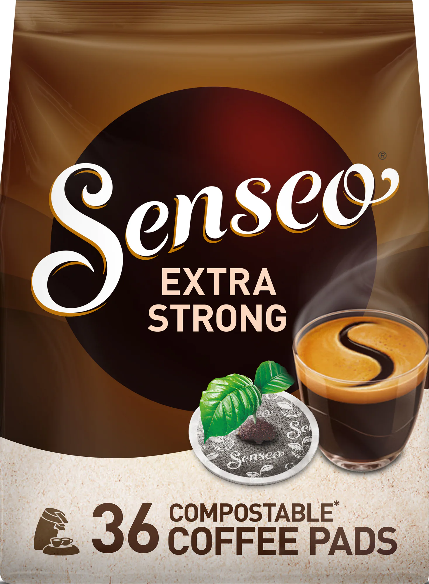Senseo pads Senseo Extra Strong 36Stk.
