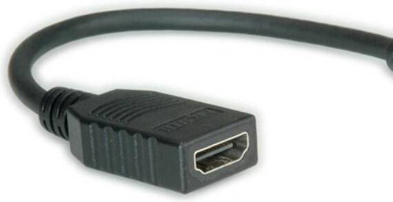 Ethernet kabel Secomp Roline HDMI-kabel Ethernet mini