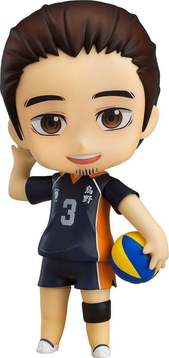 Orange Rouge Haikyu Nendoroid Asahi Azumane Haikyu Réédition