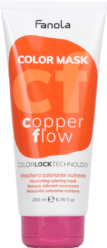Fanola Color Mask Copper Flow
