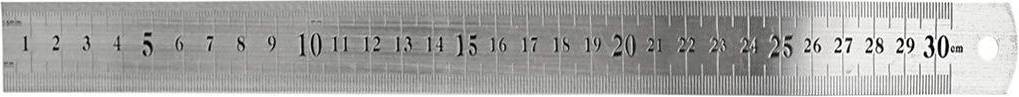 Creativ Company Steel Ruler 30cm