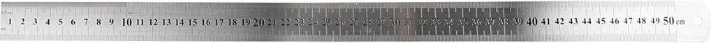 Steel Ruler 50cm
