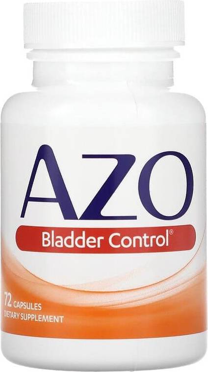 AZO Bladder Control with Go-Less Capsules 72 st