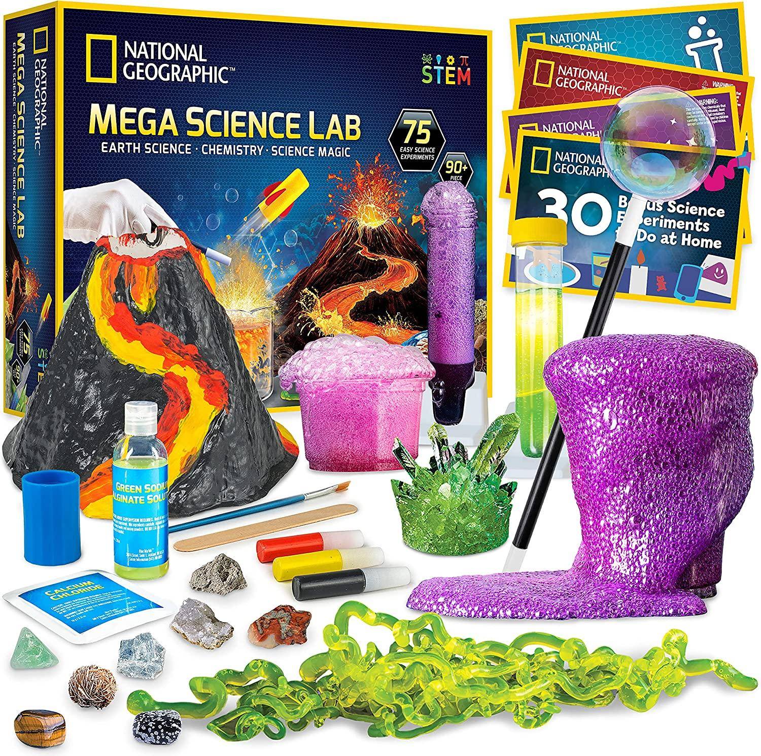 National Geographic Mega Science Lab