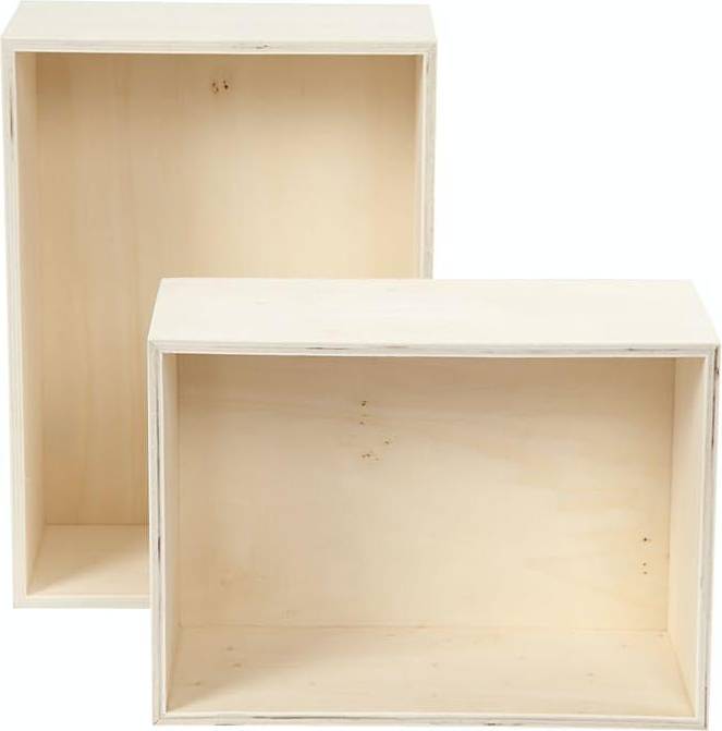 Creativ Company Rectangle Storage Box 2pcs